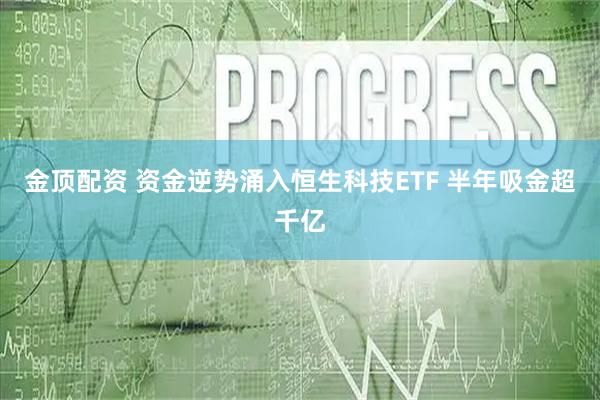 金顶配资 资金逆势涌入恒生科技ETF 半年吸金超千亿