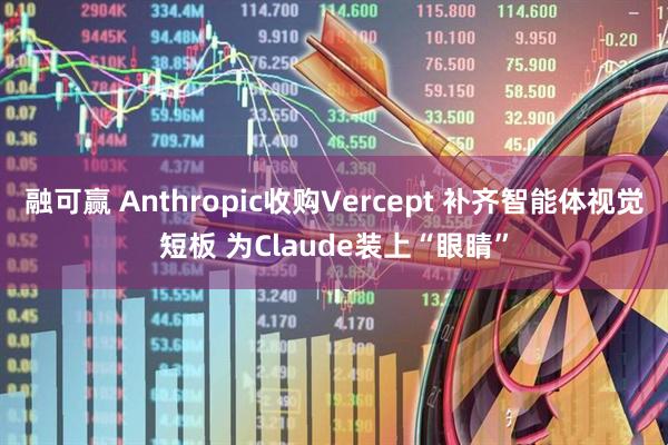 融可赢 Anthropic收购Vercept 补齐智能体视觉短板 为Claude装上“眼睛”