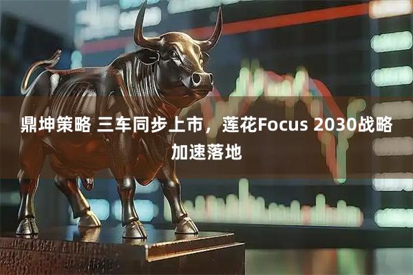 鼎坤策略 三车同步上市，莲花Focus 2030战略加速落地